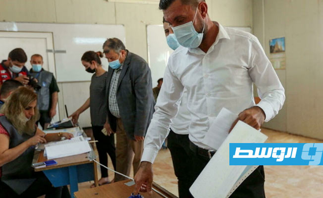 %43 نسبة المشاركة في الانتخابات البرلمانية العراقية