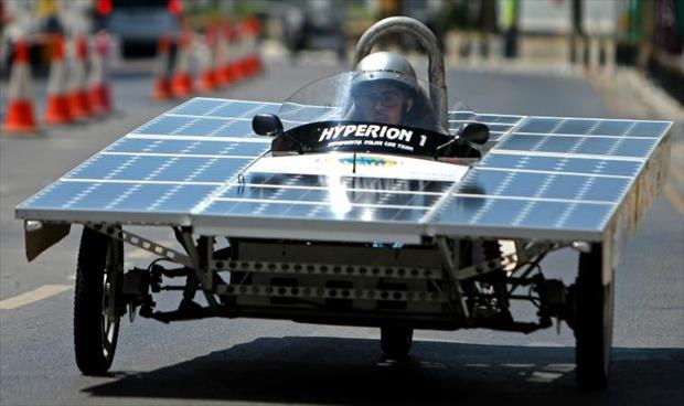 سباق لسيارات عاملة بالطاقة الشمسية بكلفة زهيدة في قبرص