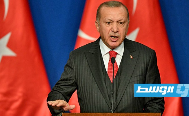 إردوغان يعتبر اقتحام مبنى الكونغرس «وصمة عار للديمقراطية»