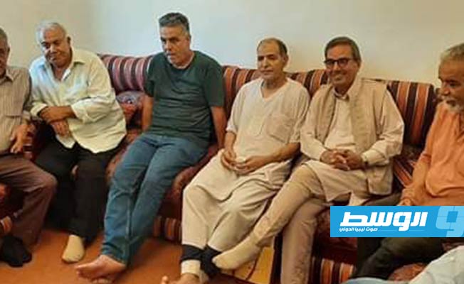 منتدى بنغازي يحتفي بعودة حسين منصور من رحلته العلاجية. (إنترنت)