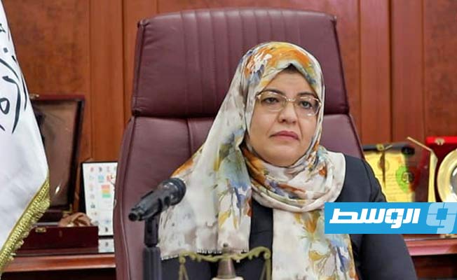 وزيرة العدل تبحث مع نظيرها المصري ملف السجناء الليبيين