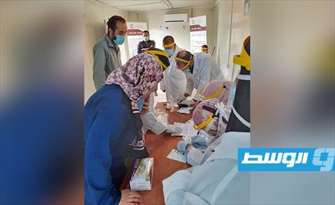 عودة 47 مواطناً من تونس عبر منفذ رأس اجدير