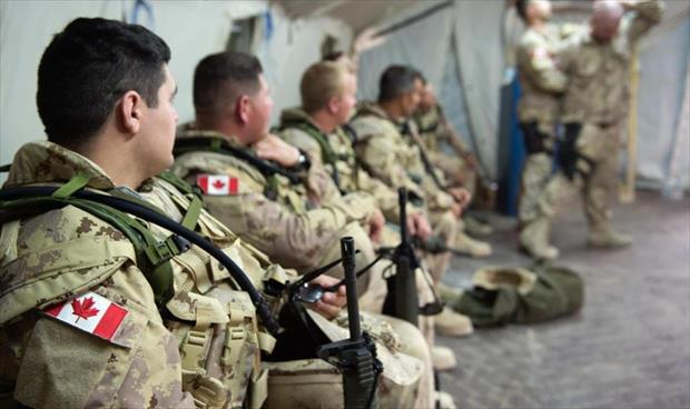الجيش الكندي: نقل 500 جندي من قواتنا في العراق إلى الكويت