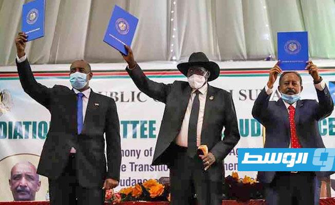 توقيع اتفاق سلام نهائي بين الخرطوم وحركات متمردة في أكتوبر
