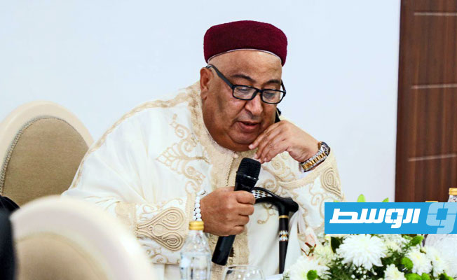 جانب من ورشة عمل حول إصلاح الإطار القانوني للامركزية في ليبيا، الثلاثاء 9 يناير 2024 (حكومة حماد)