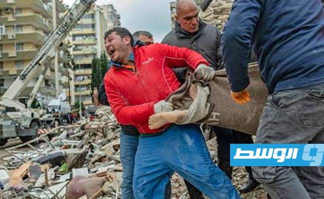 ارتفاع حصيلة الزلزال المدمر في تركيا إلى 3381 قتيلا