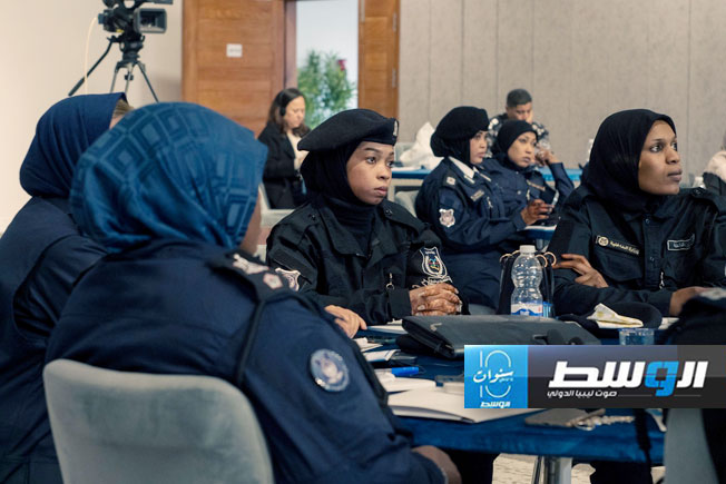 تدريب ضابطات شرطة لمواجهة «عنف الانتخابات»