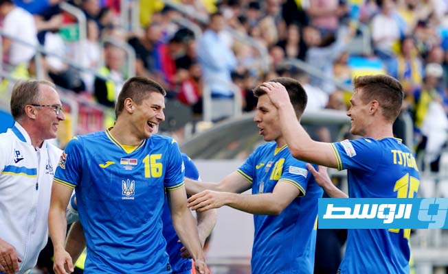 أوكرانيا تقسو على أرمينيا في دوري الأمم الأوروبية