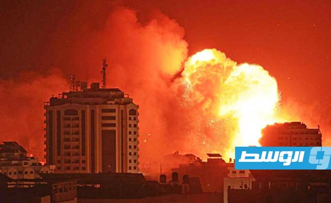 الاحتلال يحرق غزة.. يوم دامٍ في سجل المجازر الإسرائيلية