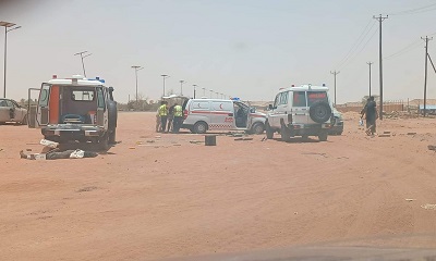 وفاة ليبي وسودانيين إثنين بحادث سير في الكفرة