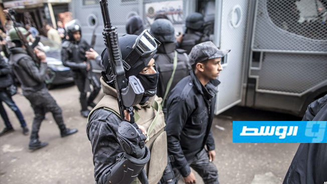 الشرطة المصرية تقتل 5 «إرهابيين» في اشتباكات جنوب البلاد