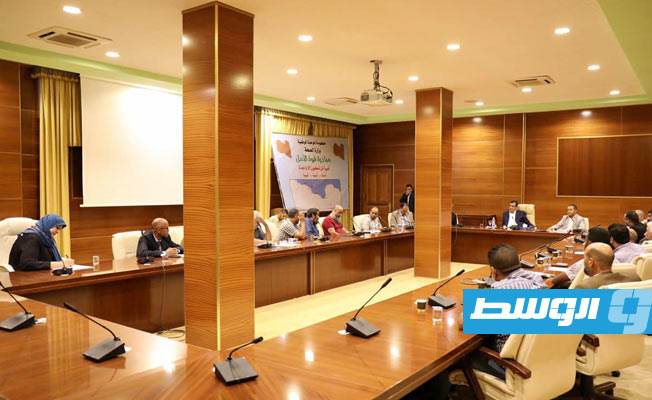 أبوجناح يعتمد الموازنة المالية لإدارات المناطق الصحية للعام 2023