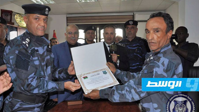العميد محمد فتح الله يتسلم الإدارة العامة للأمن المركزي