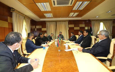 اللجنة التأسيسية لمعرض طرابلس الجديد تعقد اجتماعها الأول
