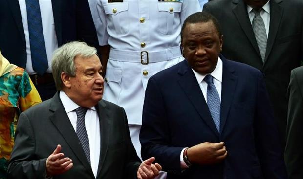 غوتيريس يحذّر من عدم قدرة «قوة الساحل» منفردة وقف الإرهاب بغرب أفريقيا