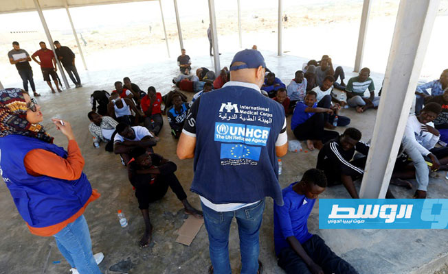 «الدولية للهجرة» تستعجل تغيير المقاربة الأوروبية والأفريقية إزاء المهاجرين في ليبيا