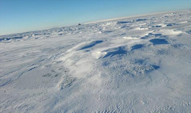 آثار القطب الشمالي في خطر