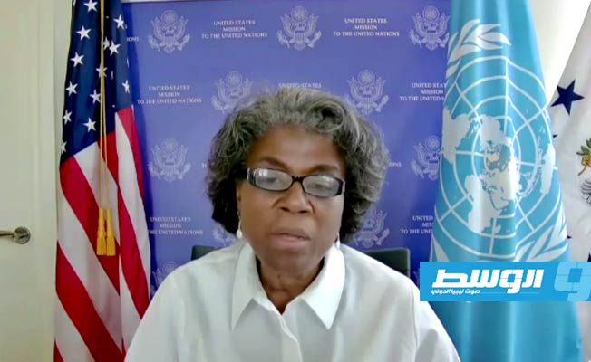 مندوبة أميركا بالأمم المتحدة: أكدت للدبيبة أهمية إجراء الانتخابات في 24 ديسمبر