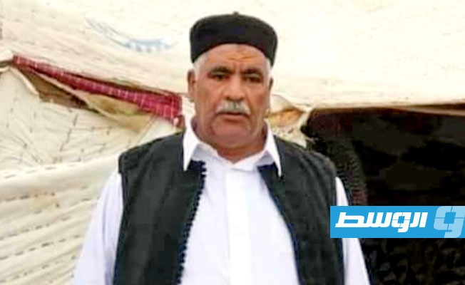 وفاة عضو المجلس الاجتماعي الأعلى لقبائل سرت محمد فرج الزرقاء في حادث سير