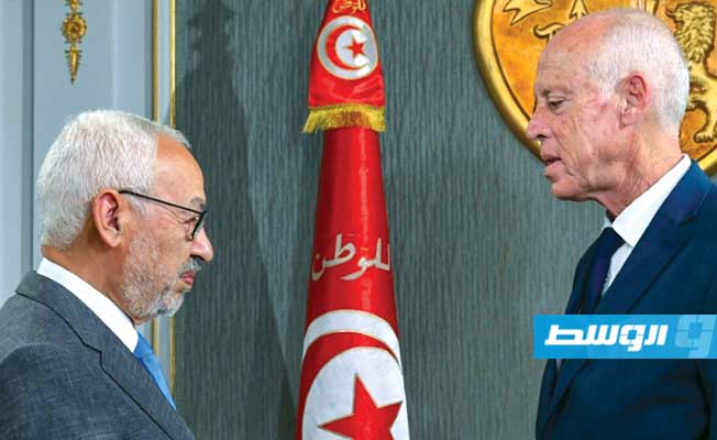 رئيس البرلمان التونسي يدعو «للنضال السلمي» ضد «الحكم الفردي المطلق»