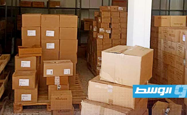 NOC: Shipment of medical equipment and supplies delivered to Ubari General Hospital