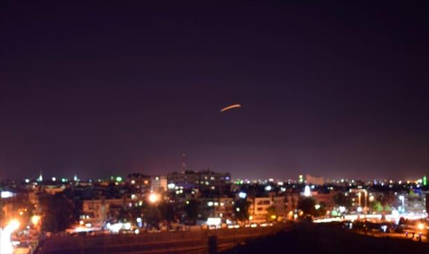 غارة إسرائيلية تستهدف قاعدة جوية سورية