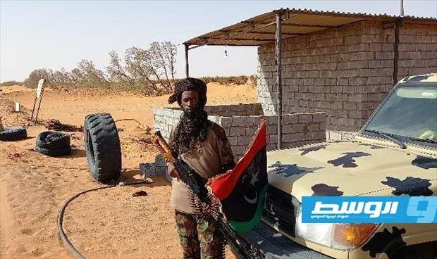 المسماري ينفي الهجوم على مطار الويغ العسكري جنوب ليبيا