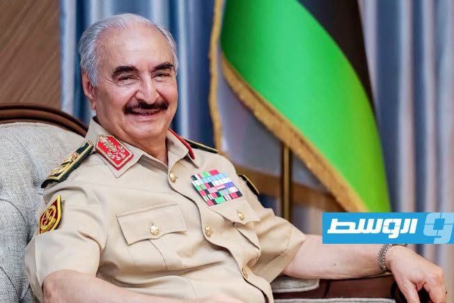 Marshal Haftar Receives a Delegation of Tribal Leaders from Zintan