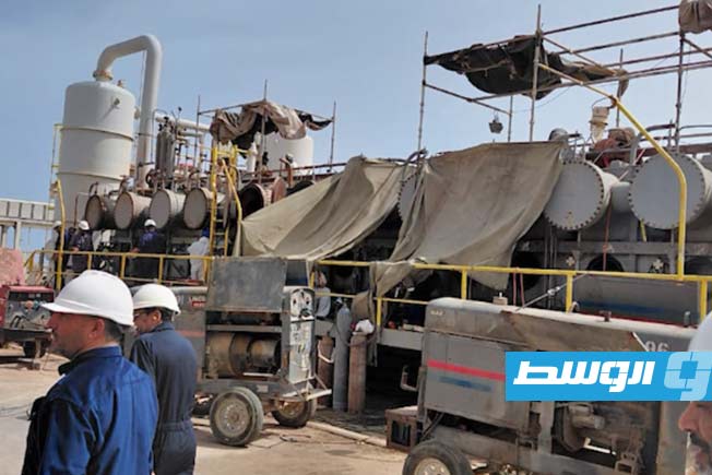 Sirte Oil restarts production at methanol plant