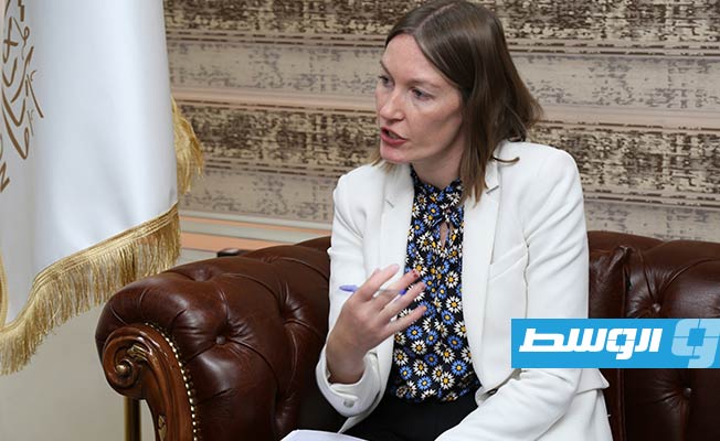 نائبة السفيرة البريطانية: متحمسون لتعليم اللغة الإنجليزية في ليبيا