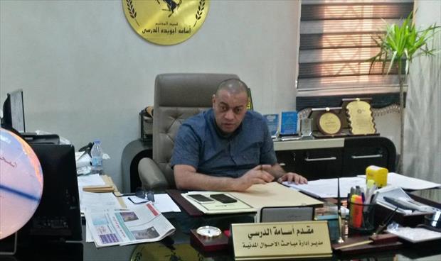 مدير فرع مصلحة الأحوال المدنية بنغازي يقرر عمل دوام مسائي ويوقف الختم على الأرقام الوطنية