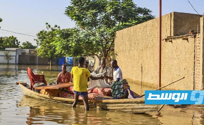 اليأس يحاصر ضحايا الفيضانات في تشاد