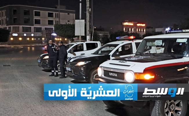 ضبط مطلوب أطلق النار على دورية للشرطة في بنغازي