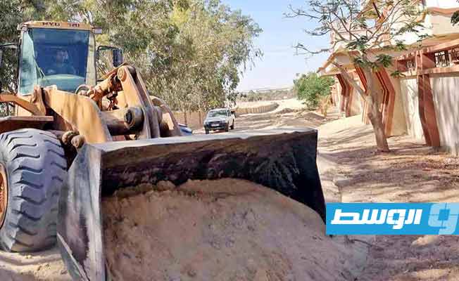 Housing and Utilities Authority: New water networks serving 700 homes in Awjilah nearing completion