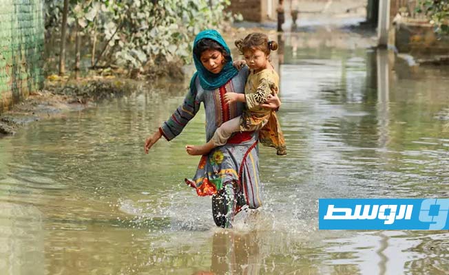 باكستان: ارتفاع ضحايا الأمطار الموسمية والفيضانات بإقليم «بلوشيستان» إلى 270 شخصا