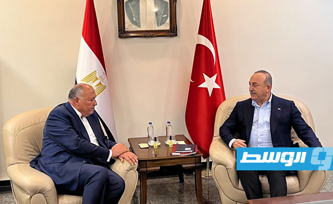 أنقرة: وزير الخارجية المصري يزور تركيا لبحث عودة سفيري كلا البلدين