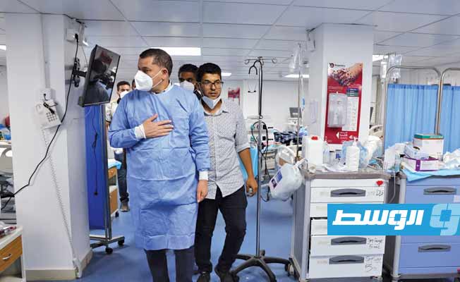 بلدية طرابلس المركز تدعو الأطقم الطبية والمساعدة إلى الالتحاق بمراكز العزل