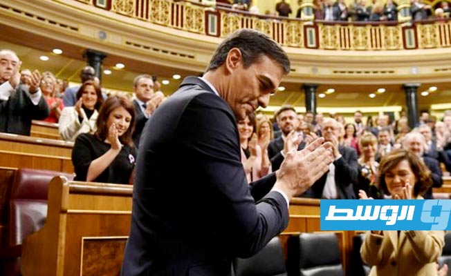 رئيس الوزراء بيدرو سانشيز ينال ثقة البرلمان لتشكيل حكومة إسبانية جديدة