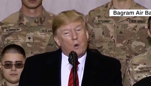 زيارة مفاجئة للرئيس الأميركي دونالد ترامب إلى أفغانستان