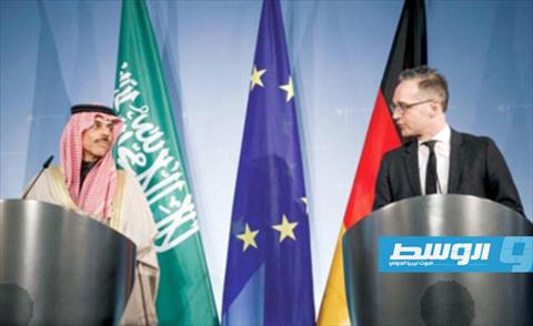 السعودية تشكو لألمانيا إرسال تركيا مقاتلين سوريين إلى ليبيا