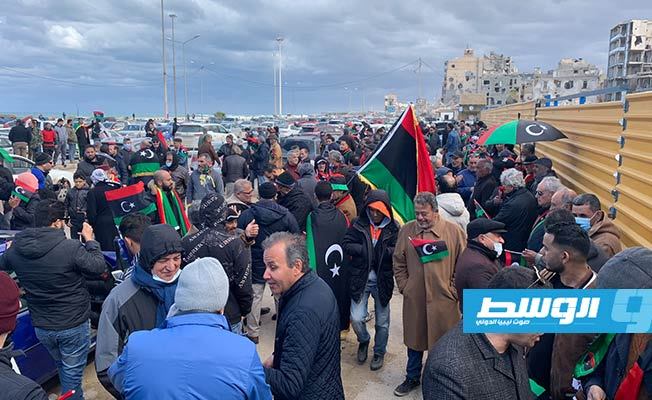 بنغازي تحتفل بالذكرى العاشرة لثورة 17 فبراير (صور)