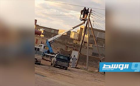 مصر ترفع القدرة الكهربائية المرسلة للمنطقة الشرقية في ليبيا
