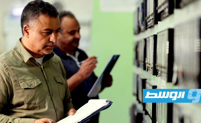 إعادة تشغيل مصنع اليوريا الثاني، 14 يونيو 2022. (الشركة الليبية للأسمدة)