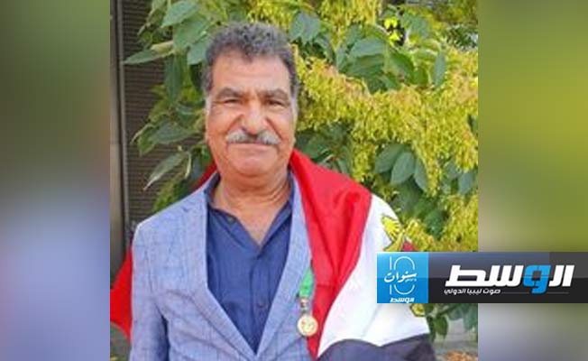 التشكيلي المصري محمد عبلة.. أول عربي حاصل على وسام «جوته» يتخلى عنه من أجل فلسطين