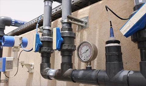 Wastewater treatment plant installed at Nalut General Hospital