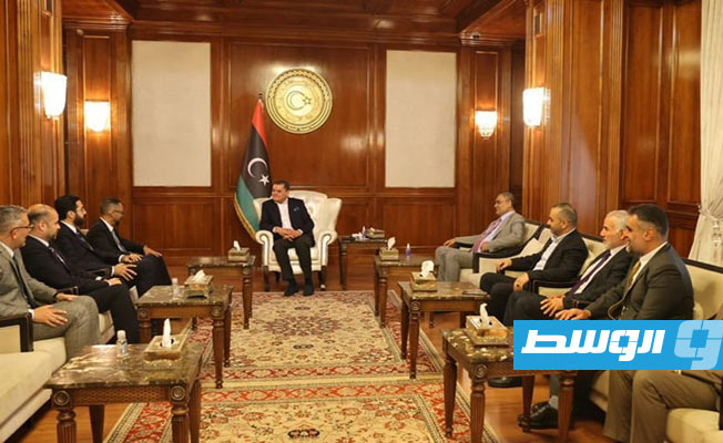 الدبيبة يناقش مع المدير الإقليمي لـ«إيكاو» دعم جهود رفع الحظر الجوي عن الطيران الليبي