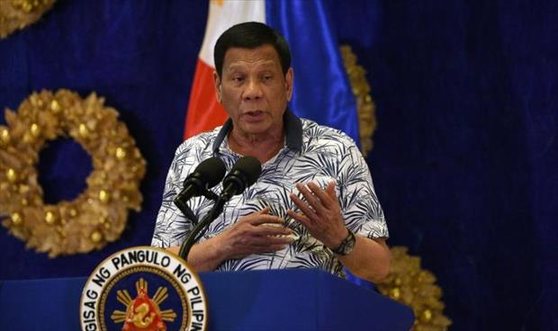 رئيس الفلبين يأمر بقتل مثيري المشاكل في أحياء عزلت بسبب «كورونا»