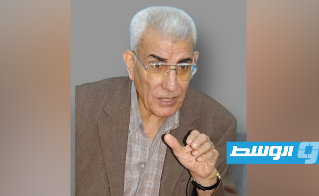رحيل الإذاعي الليبي عبدالفتاح الوسيع