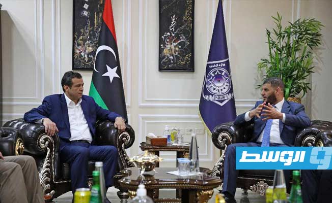 الطرابلسي يطلع أبوجناح على خطة تأمين طرابلس