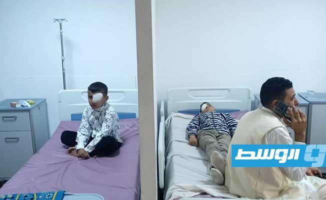 Tripoli's Eye Care Hospital says treated over 400 patients injured by bb guns during Eid celebrations